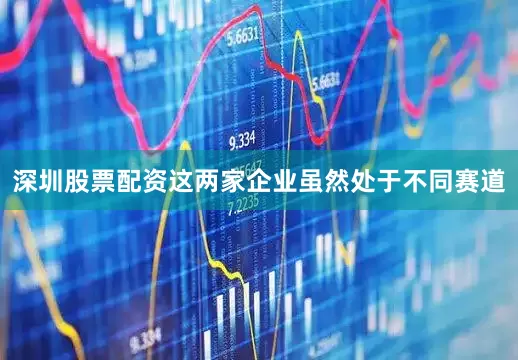 深圳股票配资这两家企业虽然处于不同赛道