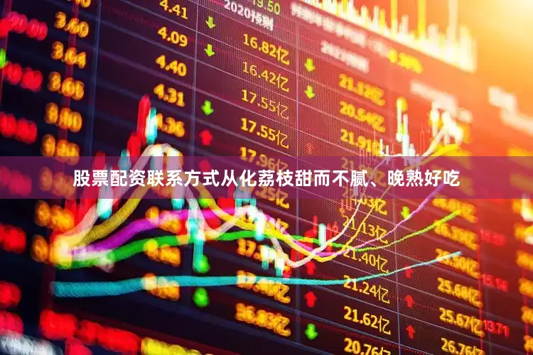 股票配资联系方式从化荔枝甜而不腻、晚熟好吃