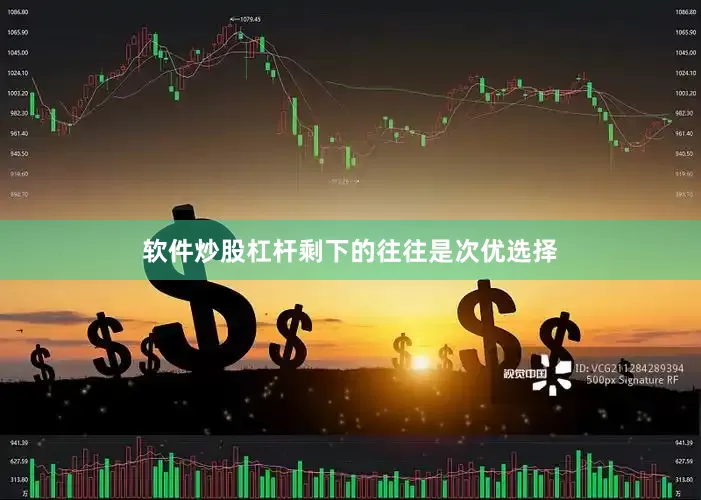 软件炒股杠杆剩下的往往是次优选择